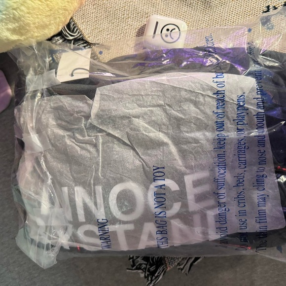 praying Innocent Bystander Hoodie Grey oversized cozy designer sweater deadstock - Picture 6 of 10